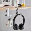 KISOY 2PCS Purse Hook for Table Handbag Hangers Bag Hooks