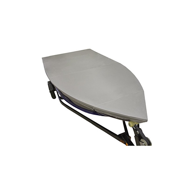 Lunatic, L-1801, Silver Boat Cover 14' - 16' V-Hull Fishing