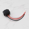 Micro Traders 2pcs Cooling Fan Control Module Connector Plug Compatible