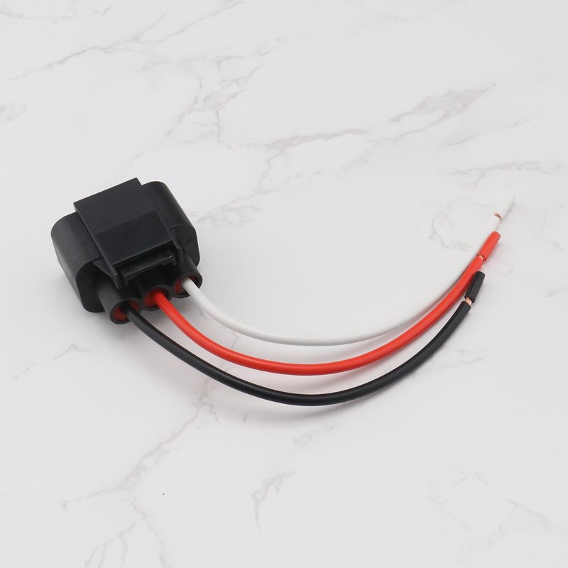 Micro Traders 2pcs Cooling Fan Control Module Connector Plug Compatible
