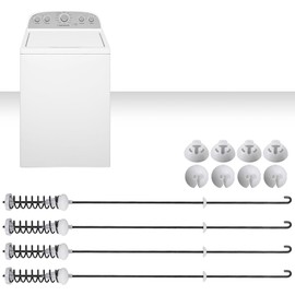 GRAND ORANGE 4 Pack W10780048 Washing Machine Suspension Rods Kit for Whirlpool Amana Maytag