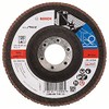 Bosch 2608607319 X571 Angled Flap Disc for Metal, 115mm Ø,