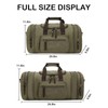 Duffle Bag for Travel SunBorls Expandable 24.8in Overnight Weekend Bag
