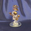 Castle Enterprise Forkart Handmade Glass Craft Feng Shui Good Luck