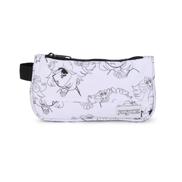 JanSport Medium Accessory Pouch, Medium Bag, Manga Mood, Medium Accessory