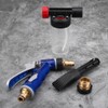 Detachable Pressure Car Washer Snow Foam Lance Sprayer Gun Car