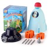 Outdoor Water Sprinkler Toys for Kids,Spinning Splash Rocket Summer Spray