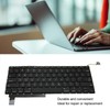 Laptop Keyboard Sturdy Durable Lightweight A1286 Keyboard Replacement for OS
