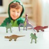 Playlearn Glow In Dark UV Dinosaur Set, Charge in the