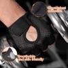 ARYIMYDP 1 Paar Fitness Handschuhe Damen Herren, Gym Fitness Handschuhe