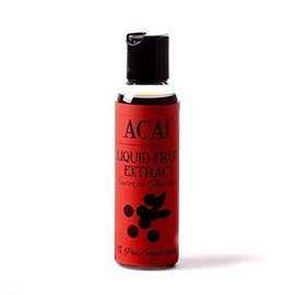 Mystic Moments | Acai - Liquid Fruit Extract 250g | Perfect for Skin Care, Creams, Lotions and DIY beauty products Vegan GMO Free