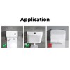 Touchless Toilet Flush Kit Automatic Toilet Flusher External Infrared Sensor