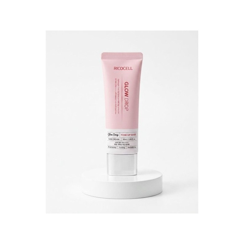 Lycocell RICOCELL Ricocell Glow Drop Tone-Up Base Sun Cream 50ML