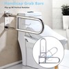 Toilet Grab Bar Stainless Steel Handicap Rails Grab Bars Bathroom
