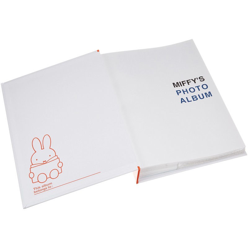 Nakabayashi Dick Bruna Miffy Pocket Album, red