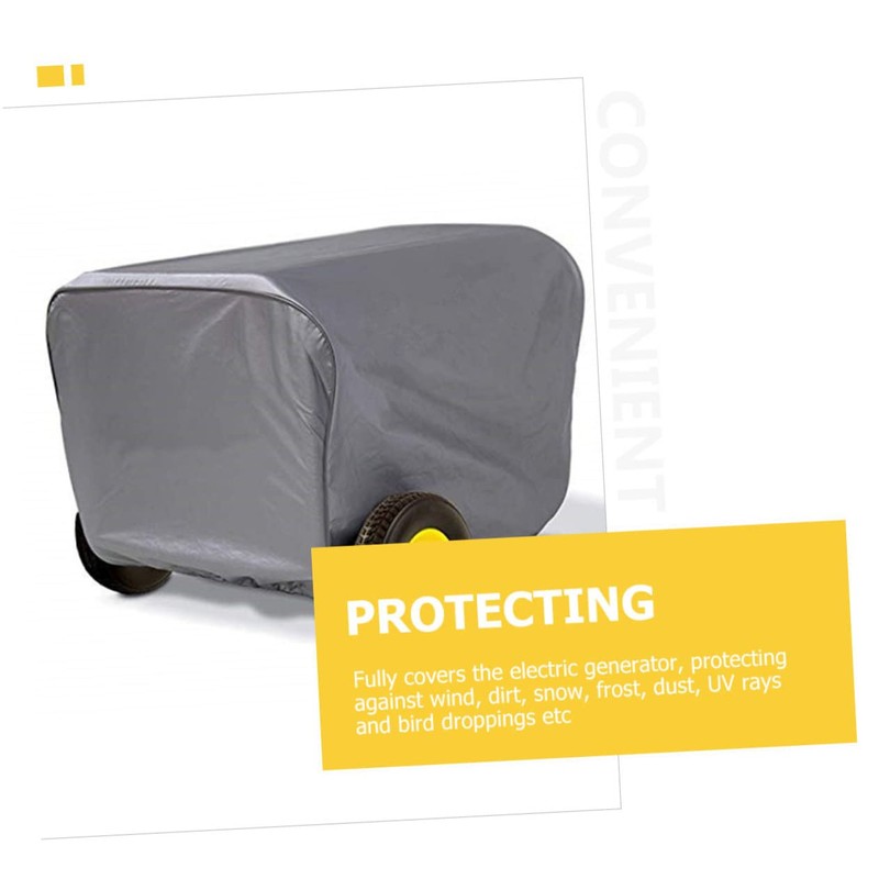BESPORTBLE Weatherproof Generator Cover Portable Outdoor Heavy Duty Small Generator