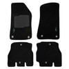 ecoMats Carpet Floor Mats for 2018-2024 2025 Jeep Wrangler JL