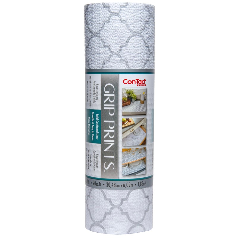 Con-Tact Brand Grip Prints Non-Adhesive Non-Slip Counter Top, Drawer/Shelf Liner,