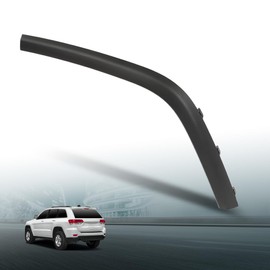 LQI Rear Wheel Arch Trim Left Driver Side Compatible with Jeep Grand Cherokee 2011-2021 1MP35RXFAH, CH1790103
