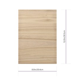 SENTOP 10Pcs Karate Breaking Board,Professional Breakable Taekwondo Breaking Board Karate Wooden Kick Board Training Accessory for Kids Adult Boxing Equipment (0.3CM)