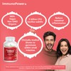 ImmunoPower Organic Probiotics Gummies | 5 Billion CFU Probiotics for