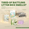 Enhanced Cat Litter Pellets 7 lbs, Generic Litter Refills Exclusively
