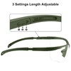 xaegistac Shooting Glasses Anti-fog Shooting Range Eye Protection,Lightweight & Strong