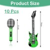10 PCS Inflatable Musical Instrument Set- Fun Party Decoration, Birthday,