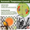 MUDUOBAN Bird Heater for Cage Thermostatical Bird Warmer Heater Pad