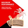 Clarks Shimano VRX811C Sintered Disc Brake Pad