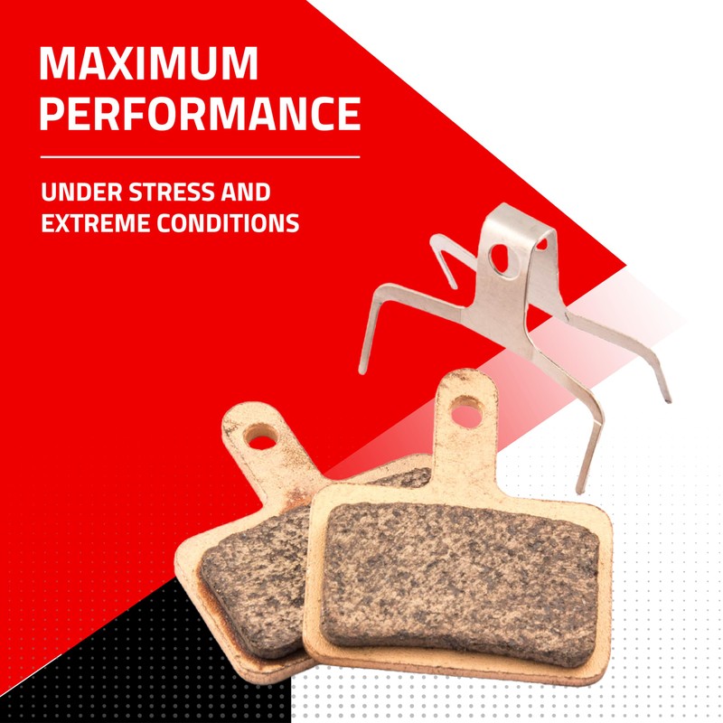 Clarks Shimano VRX811C Sintered Disc Brake Pad