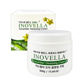 Innovella Cucumber Vitalizing Cleansing Cream 500g - TJ Cleansing Foam Cleanser Foam Cleanser Cleansing Washing Face Washing Makeup 2ea