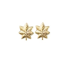 Insignia Depot USMC GOLD MAJOR (COAT) HEIGHT 1" inch