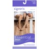 SIGVARIS Women’s Essential Opaque 860 Open Toe Thigh-Highs w/Grip Top