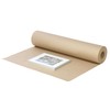 The Boxery Kraft/Brown Kraft Paper Roll, 30” x 10,800” (900’)-40lb.
