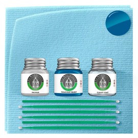 ERA Paints PB4/JB4 - Sierra Blue for JEEP Exact Match Automotive Touch Up Paint Jar - Premium Kit