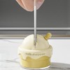Ice Cream Shaped Suction Cup Knife Sharpener - Professional Grit