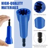 2Pcs Wire Twister Tool, Wire Twisting Spinner, Wire Nut Driver