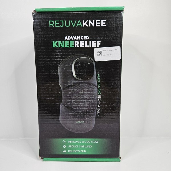 Rejuvaknee Advanced Knee Relief Kneepad Wireless And Rechargeable NEW