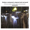 Solar Stair Lamp Landscape Courtyard Solar Light Wall Fence Lamps