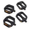 Kids Bike Pedals, Bike Pedals 4pcs Nylon Plastic Anti Slip