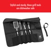 ZWILLING BBQ+ Grill Tool Set, 5-pc, Black