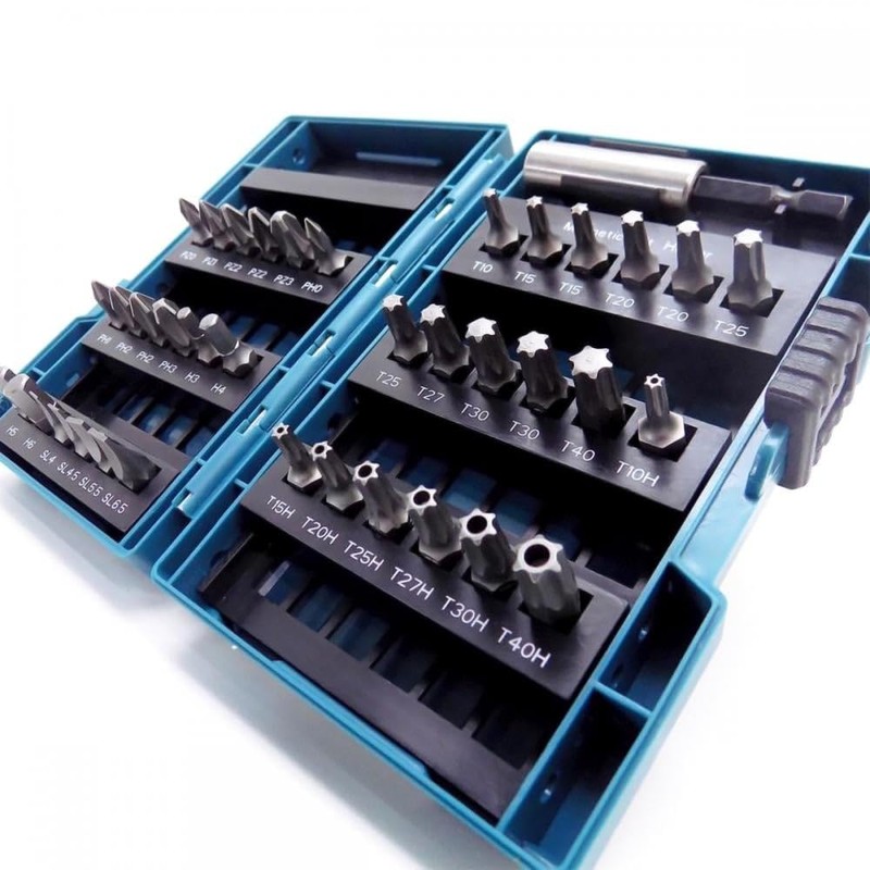 Makita MAKITA 37 Piece Screwdriver Set