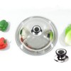 6 pieces pot lid knob, pan lid button, cookware lid