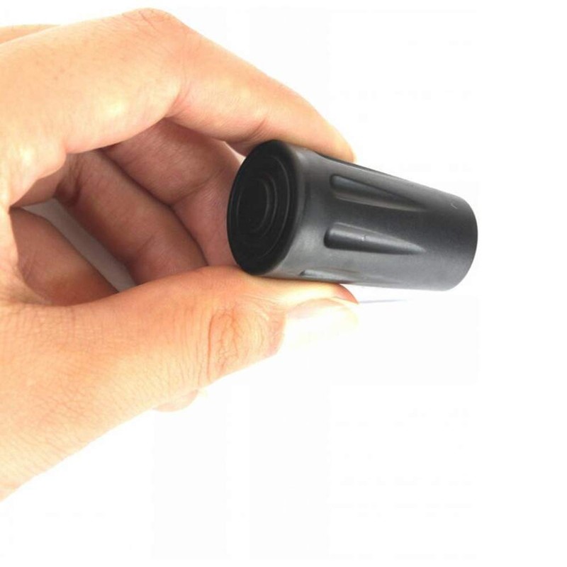 Trekking Pole Caps Set of 4 Replacement Rubber Caps Stock