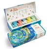 Lazika Tea Variety Pack with Lovely Presentation Box, Black, Green