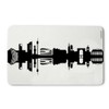 Black Breakfast Board Stuttgart - City Coaster by 44spaces®