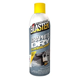 B'laster 8-GS Industrial Graphite Dry Lubricant - 5.5-Ounces