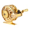 Portable All Metal Fishing Reels 5 Bearings 3.0:1 Gear Ratio