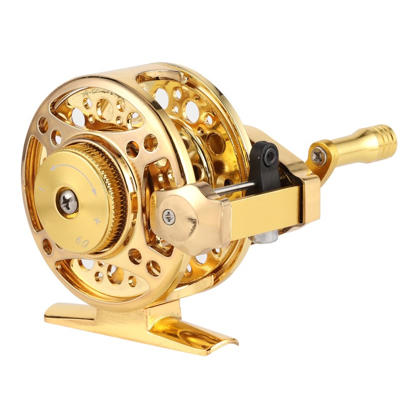 Portable All Metal Fishing Reels 5 Bearings 3.0:1 Gear Ratio